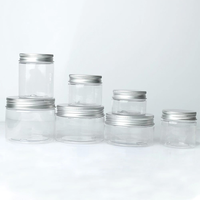 Pots cosmétiques portables en plastique sans air colorés avec couvercles 5g 10g 20g – Pots vides en plastique pour crème