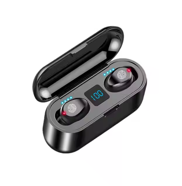 Hot Sale F9 Earphone In-Ear Portable Audio Video Stereo Sports Wireless Earbuds Headsets