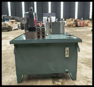 Unité de puissance hydraulique avec électrovanne, station de pompage hydraulique 2,2 kW 380 V, 2 voies, réservoir d'huile 40 L, unité/pack d'alimentation hydraulique - Product Image 5