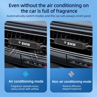 Diffuseur d'air magnétique pour voiture, rechargeable, en alliage, aromathérapie, désodorisant, élimination des odeurs pour grille d'aération automobile