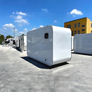 Casa prefabricada multifuncional | Casa de trabajo de cápsula de oficina moderna Contenedor personalizable de lujo Cabina Living <span class=keywords><strong>Apple</strong></span> para <span class=keywords><strong>España</strong></span> - Product Image 2