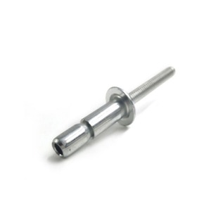 Remache Ciego de 4.8 mm y 6.4 mm, Remache Simple de Acero Inoxidable con Cabeza Redonda para Estructuras Metálicas - Product Image 1