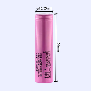 Batería Samsung 18650 3.6V 3500mAh INR18650 35E 3.7V de iones de litio <span class=keywords><strong>recargable</strong></span> de cima plana para linterna, <span class=keywords><strong>vapeador</strong></span>, herramientas eléctricas - Product Image 3