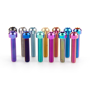TITST Titans ch raube M5 * 25mm Griff rohrs tange <span class=keywords><strong>Mountec</strong></span> Vorderer hinterer Absorber Stoßdämpfer Rad schraube Zylinders ch raube - Product Image 3
