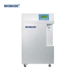 BIOBASE-purificador de agua de tipo medio, máquina purificadora automática de filtro de agua Ultra pura