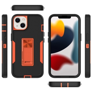 Funda híbrida para teléfono móvil, carcasa híbrida a prueba de golpes para <span class=keywords><strong>iphone</strong></span> <span class=keywords><strong>13</strong></span> <span class=keywords><strong>pro</strong></span> <span class=keywords><strong>max</strong></span> - Product Image 6