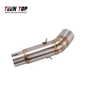 Tuyau de connexion d'échappement <span class=keywords><strong>moto</strong></span> pour Suzuki GSX-S 750 BK750 GSR750 2018-2022 <span class=keywords><strong>Ligne</strong></span> d'échappement <span class=keywords><strong>moto</strong></span> - Product Image 2