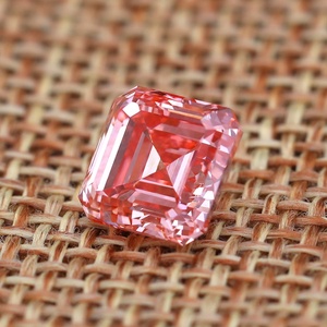 Aissi-<span class=keywords><strong>Forever</strong></span> HPHT/CVD — diamants en croissance, couleur rose vif, de haute qualité, pour le laboratoire - Product Image 4