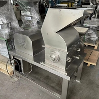 Machines de concassage de produits alimentaires Broyeur grossier de déchets Biscuits Biscuits