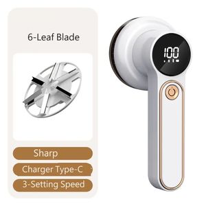 Rasoir à peluches électrique pour vêtements, rasoir portable à peluches, mini-tondeuse à peluches, rasoir intelligent pour tissu - Product Image 3