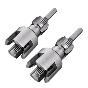 FEIDA 1/2/3-teiliges Gewindeschneidwerkzeug-Set aus Kohlenstoffstahl für Rohre, Innen-/Außengewinde für PVC/PPR, 8mm CNC-Gewindeschneidwerkzeug - Product Image 1