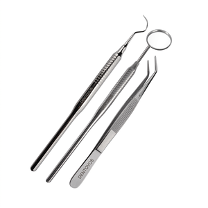 Juego de Diagnóstico Profesional NiTi, Instrumentos de Diagnóstico Dental de Níquel Titanio, Herramientas de Examen que Incluyen Espejo Bucal - Product Image 4