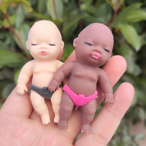 Muñeca de Piel Negra al Estilo de la Celebridad de Internet, Juguete Antiestrés de Palma, Juguete de Autoentretenimiento - Product Image 2