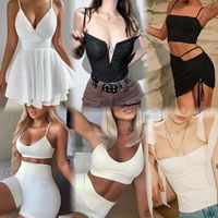 Soldes de liquidation 2026 : Nouveaux vêtements pour femmes en gros, robes décontractées, t-shirts, emballage mixte, livraison aléatoire, vêtements d'occasion