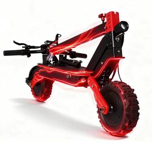 Nouvelle trottinette électrique pliable 3300W*2, vitesse maximale de 85 km/<span class=keywords><strong>h</strong></span>, batterie au lithium 27AH pour les déplacements urbains et hors route pour adultes - Product Image 2