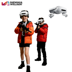 Gafas de Realidad Mixta, Gafas de Realidad Aumentada, Chaleco de Inducción, Máquina de Juego de Tiro en Interiores para Uso en Campos de Tiro - Product Image 1