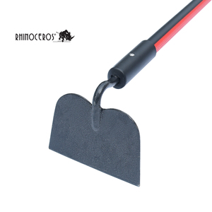 Herramienta de Jardinería al por Mayor, Cómoda y Ergonómica, Mango de Fibra de Vidrio con Recubrimiento en Polvo, <span class=keywords><strong>Azada</strong></span> de Acero al Carbono, <span class=keywords><strong>Azada</strong></span> <span class=keywords><strong>Holandesa</strong></span> para Jardín - Product Image 4