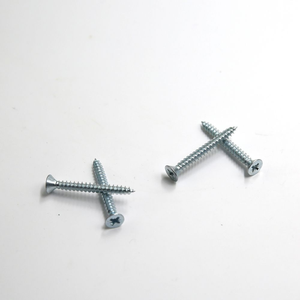 Tornillo de tablero de aglomerado, avellanada cabeza plana, sujetador autorroscante para acabado de madera limpia, todos los tamaños disponibles - Product Image 2