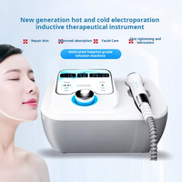Dispositivo de salón de belleza Dcool Electroporación Estiramiento facial Enfriamiento DE LA PIEL Máquina de rejuvenecimiento de la piel