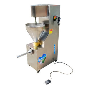Machine à lavement de remplissage de saucisses en acier inoxydable pour la fabrication de <span class=keywords><strong>chorizo</strong></span> espagnol et de jambon - Product Image 2
