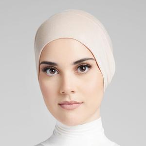 Bonnet musulman populaire sous le hijab, couleur unie, pour usage quotidien, personnalisable, respirant, extensible, confortable, doux, durable - Product Image 1