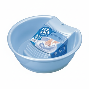 Cesto blu biancheria Inomata - Product Image 1