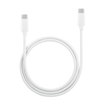 Câble de charge et de synchronisation USB-C mâle vers USB 2.0 mâle Type-C haute vitesse pour téléphone portable, tablette, smartphone