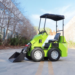 Minicargadora de Alto Rendimiento a Gasolina, Minicargadora de Orugas Pequeña para Uso en Construcción, 1 Año de Garantía en Motor y Caja de Cambios - Product Image 4