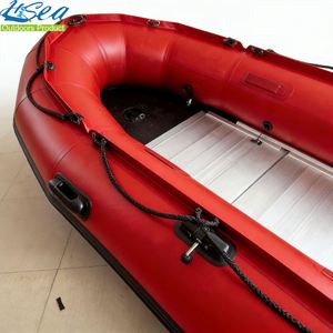 Hisea, haute qualité, directement de Chine, en stock, capacité de 4 personnes, 320 cm, 3 m, bateau pneumatique avec tableau arrière pour les expéditions de plongée - Product Image 3