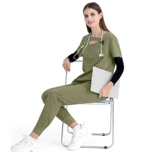 Highly Affordable Price Unique Custom Wholesale Medical Hospital Nursing Scrubs Luxury - Product Image 4