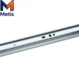 30mm mở rộng đầy đủ kim loại ngăn kéo Slides - Runner rails cho hộp công cụ/văn phòng bàn/đồ nội thất - Product Image 1