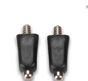 Contacts de choc électrique JMTMAO pour appareils GPS <span class=keywords><strong>Garmin</strong></span> TT15TT10 TT5X T5 MINI DC50 PT Série de colliers - Noir IPX-1 Résistant à l'eau - Product Image 4