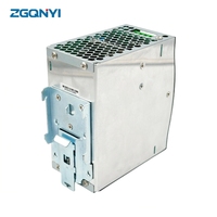 Alimentation industrielle 24V 240W NDR-240-24 à sortie unique 60Hz, transformateur pour automatisation industrielle, montage sur rail DIN