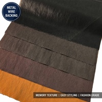 Cuir PU métallique en gros avec support en fil métallique |   Canapé-lit en tissu à mémoire de forme souple, anti-boulochage, résistant à l'abrasion, facile à façonner
