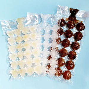 Sacchetti di Plastica LDPE Trasparenti Monouso per Cubetti di Ghiaccio con Chiusura Autoadesiva per Alimenti, Prezzo all'Ingrosso Conveniente - Product Image 5