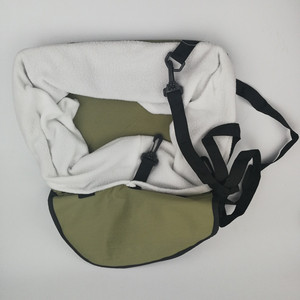 Cesta para mascotas QG, transportín para mascotas de 36x29x5cm, jaula de tela para perros para usar en el coche - Product Image 3