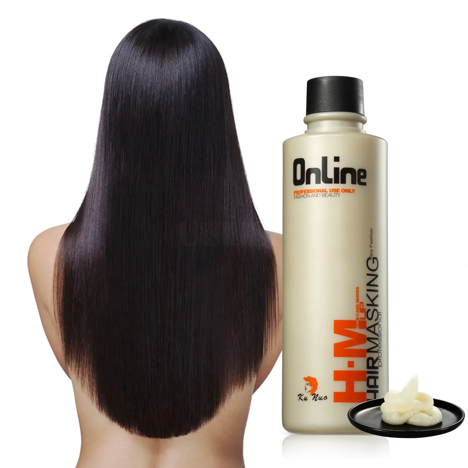 Hot Products OEM/ODM Natural Brazilian Keratin Hair Treatment Care Products Shampoo Hair straightening cream for damaged hair