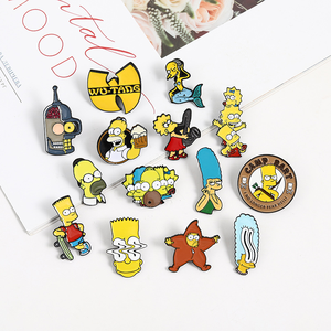 Venta caliente Stock Anime personaje de dibujos animados alfileres de solapa <span class=keywords><strong>Pokemon</strong></span>-broche alfileres Metal esmalte suave Pin para regalo - Product Image 6