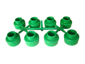 جودة عالية اقتصادية إمدادات المياه PPR قالب بلاستيكي متين من مورد موثوق به - Product Image 2