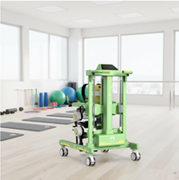 Exosquelette robotisé d'entraînement des membres inférieurs pour enfants avec simulation de marche et cadre de soutien pour la récupération et la position debout pour personnes handicapées - BZ-MB01