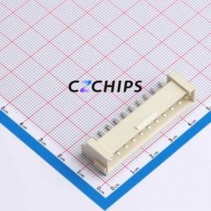 WT396VW-114R-0W Wire-to-Board Pin Header SMD,P=3.96mm,Horizontal Mount Connector 1x11P 3.96mm Horizontal Mount VH - Product Image 1