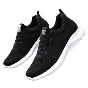 รองเท้ากีฬาผู้ชายแบบผูกเชือก กันลื่น ระบายอากาศได้ดี พื้นรองเท้านุ่ม สวมใส่สบาย เหมาะสำหรับฤดูใบไม้ผลิ ฤดูร้อน ฤดูใบไม้ร่วง ฤดูหนาว - Product Image 3