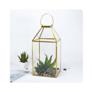 Boîte à bijoux en verre en cuivre dur, boîte en verre au plomb classique, boîte en verre pratique avec une belle finition - Product Image 5