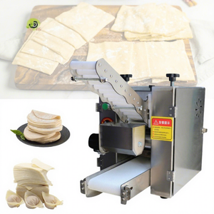 Machine d'excellente qualité pour l'emballage de rouleau de printemps vietnamien préféré <span class=keywords><strong>du</strong></span> chef Ravioli Machine automatique de fabrication de peau Pelmeni - Product Image 1