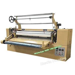 Changzhou plisse machine fabricant HuaEn ZJ 217 bambou leafwavemzig zag boîte motif sapin pli machine à plisser pour tissu