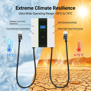 Station de recharge rapide pour véhicules électriques CE 40KW 60KW DC, chargeur EV rapide, étanche IP54, haute efficacité pour voitures électriques, usage commercial et domestique - Product Image 6