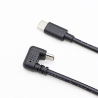 Câble USB Type C Forme en U Angle de 180 degrés Cordon de charge de synchronisation de données USB C