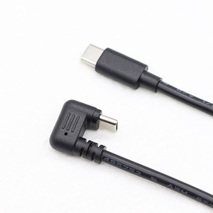 Cable USB tipo C en forma de U Ángulo de 180 grados Cable de carga de sincronización de datos USB C - Product Image 5