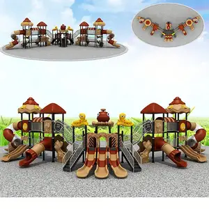 Grande coulissant pour enfants, idéal pour le jardin/terrain de jeux pour enfants, pièces en plastique