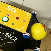 Jeu de table de compétences et d'équilibre Top Drop Carnival pour événements de fête foraine, équipement de terrain de jeux, aire de jeux mobile